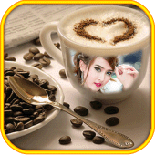 Coffee Mug Photo Frames Apk