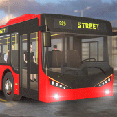 Red Bus Game Driving Simulator Apk