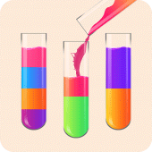 Water Color Sort - Puzzle Game Apk