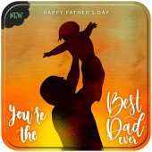 Fathers day gif Apk