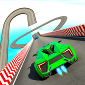 Mega Ramps Stunt Games : Ramp Car Driving Games Apk