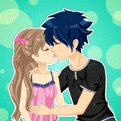 Anime Dress Up Love Kiss Games Apk