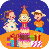 Kids Birthday Party Invitation Maker Apk