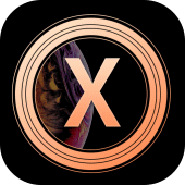 X Launcher for Phone X Max - OS 12 Theme Launcher Apk