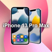 iPhone 13 Pro Max Launcher Apk