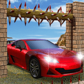 Real Speed Car Escape Stunt Apk