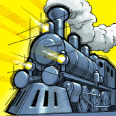 Paper Train: Railway Traffic Apk