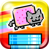 Flappy Nyan: flying cat wings Apk