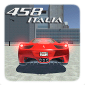 458 Italia Drift Simulator:Car Apk