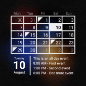 Calendar Widget Month + Agenda Apk