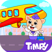 Timpy Airplane Games for Kids Apk