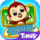 Timpy Baby Kids Computer Games Apk