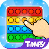 Timpy Pop It: Baby Kids Games Apk