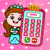 Timpy Baby Princess Phone Game Apk