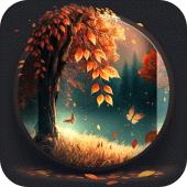 Autumn Video Live Wallpaper Apk