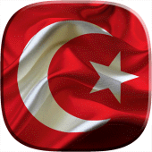 Flag of Turkey Video Wallpaper Apk