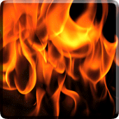 Flames Video Live Wallpaper Apk