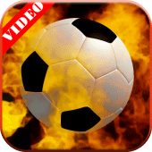 Fire Football Live Wallpaper Apk