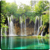 Plitvice Waterfalls Video LWP Apk