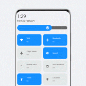 Control Center Android 12 Styl Apk