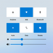 Win 11 Style Control Center Apk