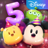 Disney Pop Town! Match 3 Games Apk