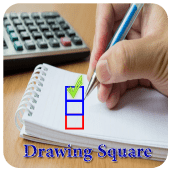 Jeu de carreau Drawing square Apk