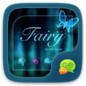 (FREE) GO SMS PRO FAIRY THEME Apk