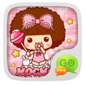 GO SMS LOVE CANDY MOCMOC THEME Apk