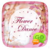 GO SMS FLOWER DANCE THEME Apk