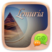 GO SMS LEMURIA THEME Apk