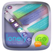 GO SMS LONELY THEME Apk