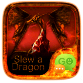 GO SMS SLEW DRAGON THEME Apk