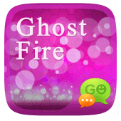 GO SMS GHOSTFIRE THEME Apk