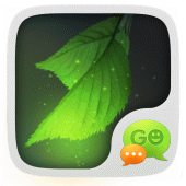 GO SMS GREEN LIFE THEME Apk