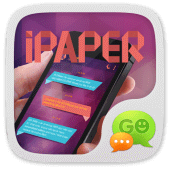 GO SMS PRO IPAPER THEME Apk