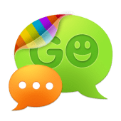 GO SMS Pro New Year - Red Apk