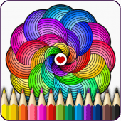 Mandalas coloring pages (+200 free templates) Apk