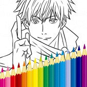 Jujutsu Kaisen Game Coloring Book Apk