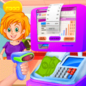 My Bank Cash Register Games Apk