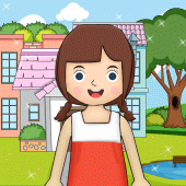 My Doll House Family Mansion Apk