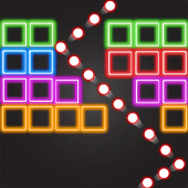 Infinite Brick Breaker: NEON Apk