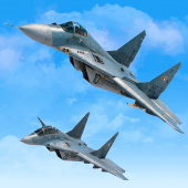 Fighter Jet Games - Military Airplane Sky Warfare Apk