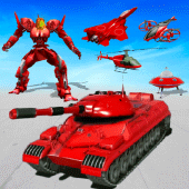 Tank Robot Game 3D: Car Games Apk