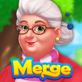 Merge Manor Room- Match Puzzle Apk