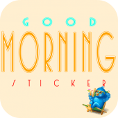 Good Morning sticker Apk