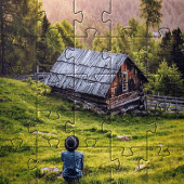 Countryside jigsaw puzzles Apk