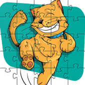 Funny cats jigsaw puzzles Apk