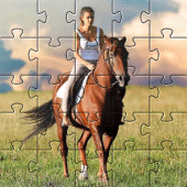 Horses jigsaw puzzles games Apk