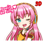 WAStickerApps vocaloid miku Stickers for WhatsApp Apk